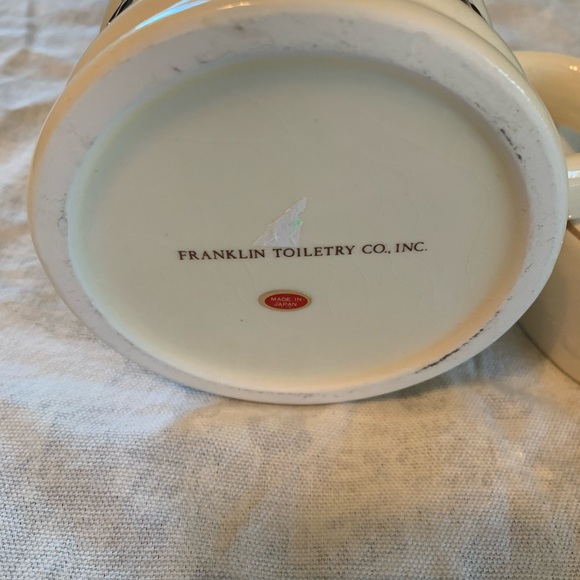 Vintage Barbershop Mug & Soap Dish - Picture 4 of 8